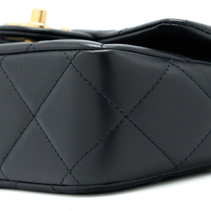Chanel My Perfect Mini Flap Bag Black  (Microchip)