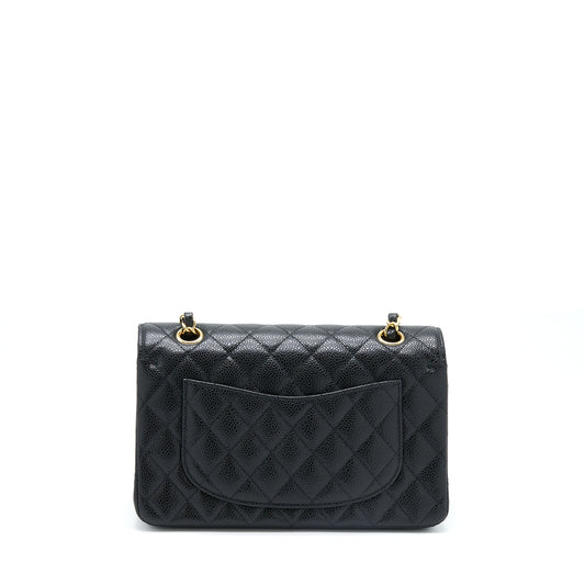 Chanel Small Classic Double Flap Bag Caviar Black