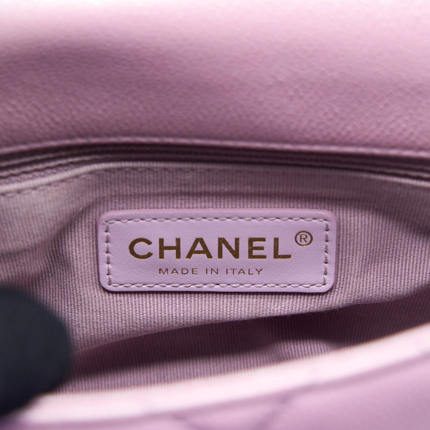 Chanel 21K My Perfect Mini Flap Bag Caviar Pink  (Microchip)