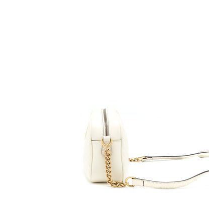 Gucci Marmont Camera Bag White