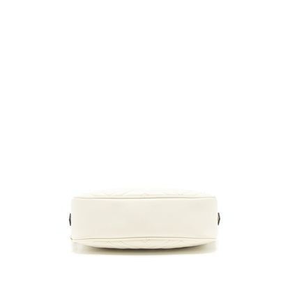 Gucci Marmont Camera Bag White