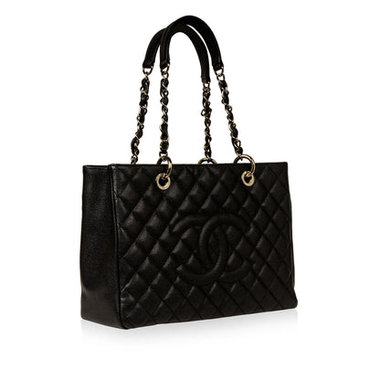 Chanel Grand Shopping Tote - GST - SHW