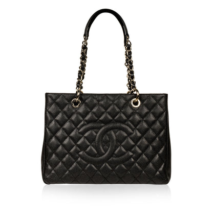 Chanel Grand Shopping Tote - GST - SHW