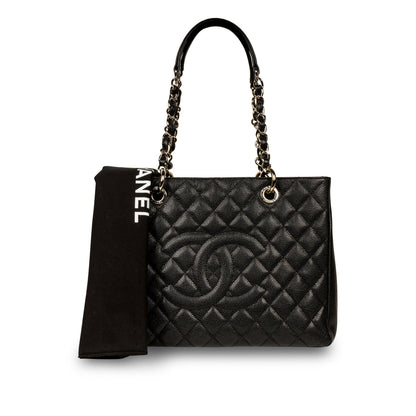 Chanel Grand Shopping Tote - GST - SHW