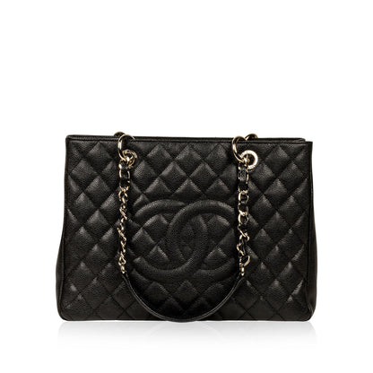 Chanel Grand Shopping Tote - GST - SHW