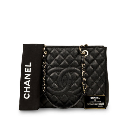 Chanel Grand Shopping Tote - GST - SHW