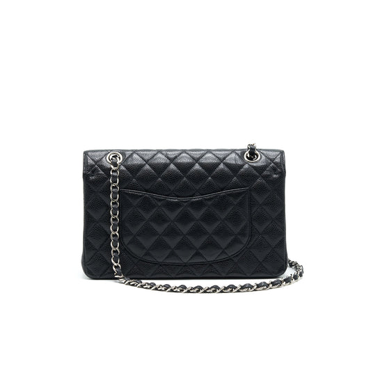 CHANEL MEDIUM CLASSIC DOUBLE FLAP CAVIER