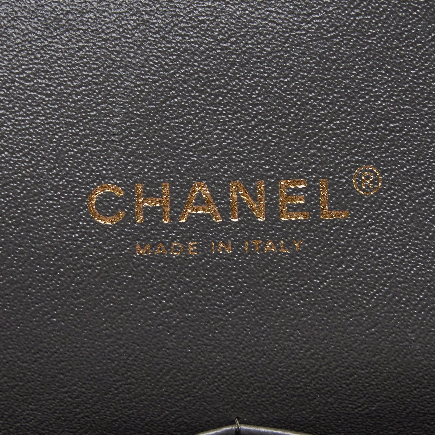 Chanel Maxi Classic Double Flap Bag Caviar Olive Green Brushed