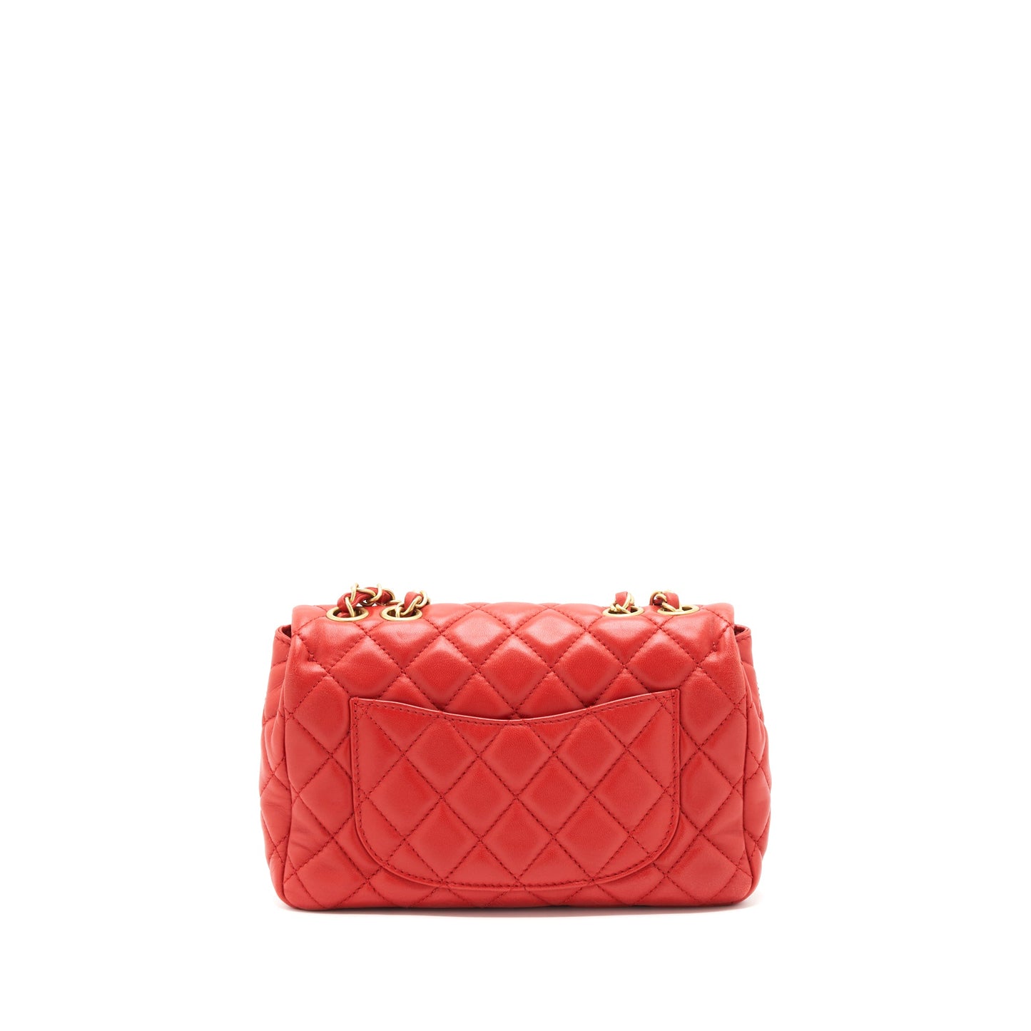 Chanel Now and For ever Cruise Seasonal Lambskin Red