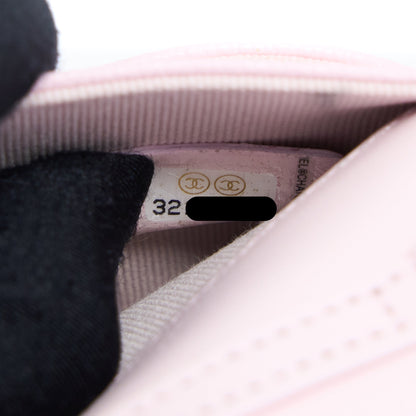 Chanel 2 in 1 Wallet on Chain Caviar Light Pink L