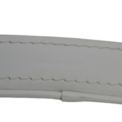 LOUIS VUITTON  Nano Bucket Monogram Canvas Crossbody Bag White
