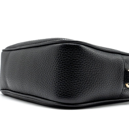 Gucci Disco Soho Camera Bag grained calfskin black