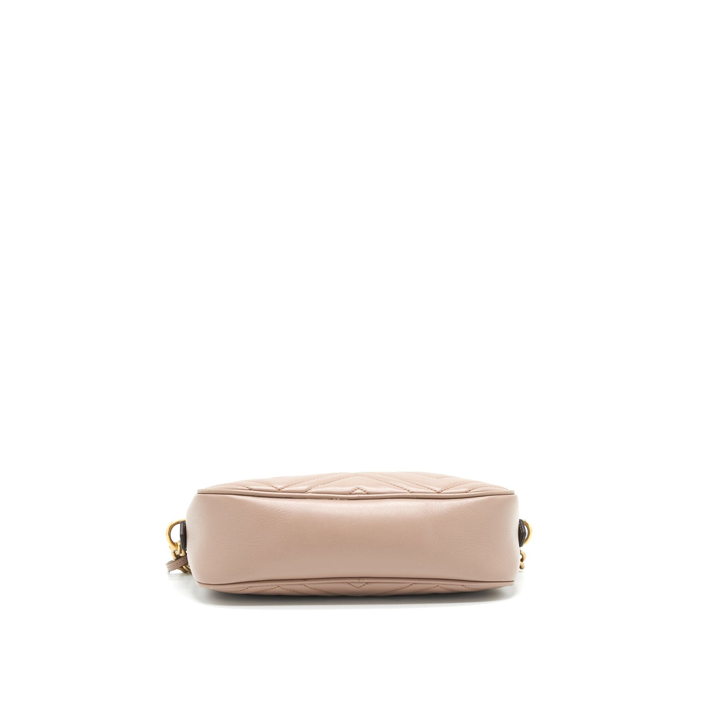 Gucci GG Marmont Small Matelasse Camera Bag Beige