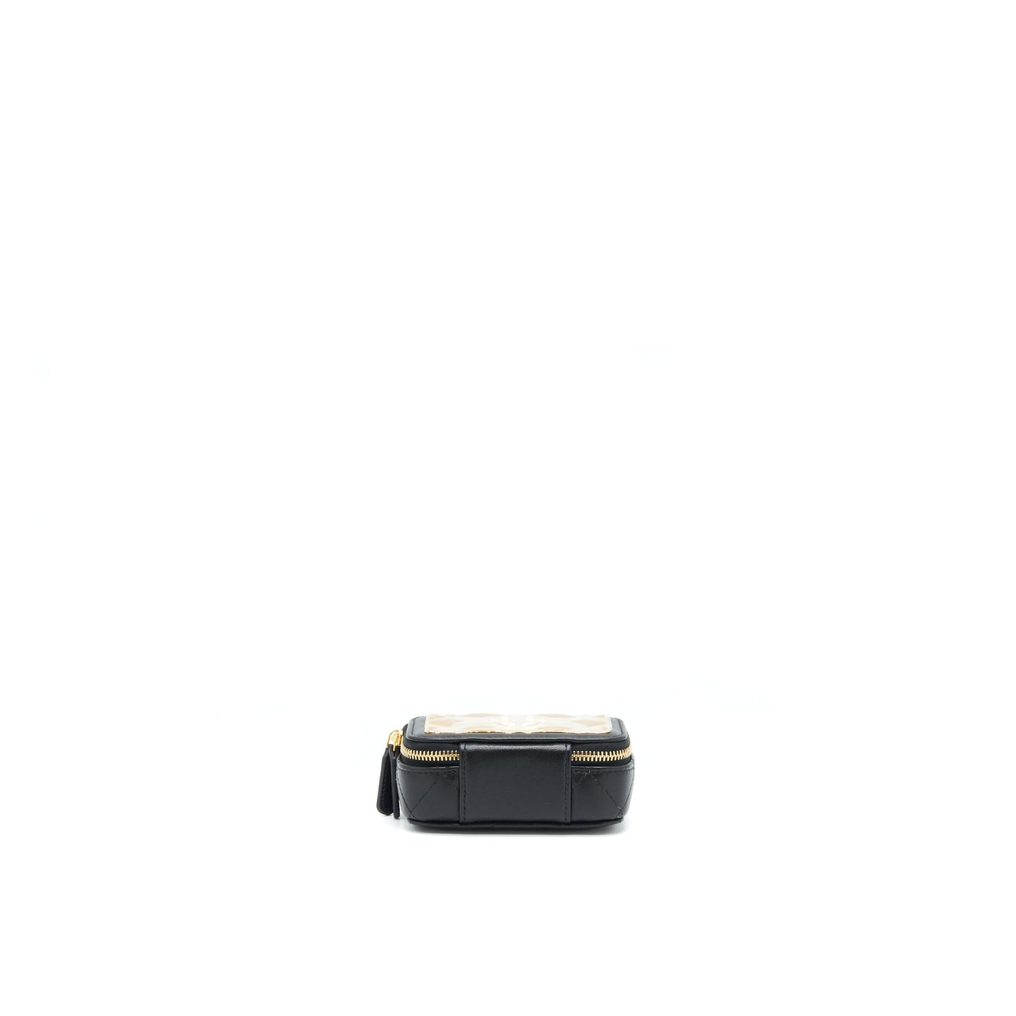 Chanel 21K Mini Clutch With Chain Black
