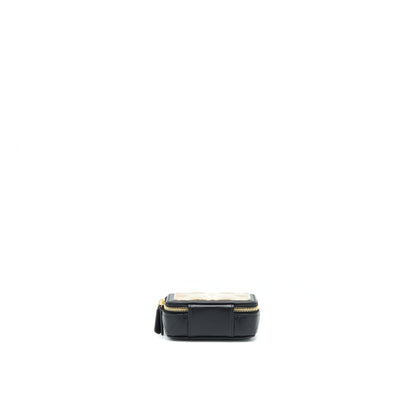 Chanel 21K Mini Clutch With Chain Black