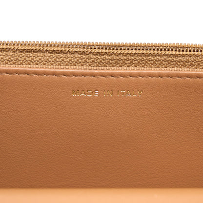 Chanel 19 Wallet on Chain Lambskin Caramel Multicolour Hardware (Microchip)