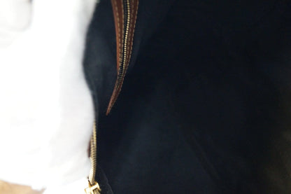 FENDI Bag - Fendi Brown Leather Satchel Handbag