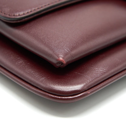Gucci Arli Small Shoulder Bag Burgundy with