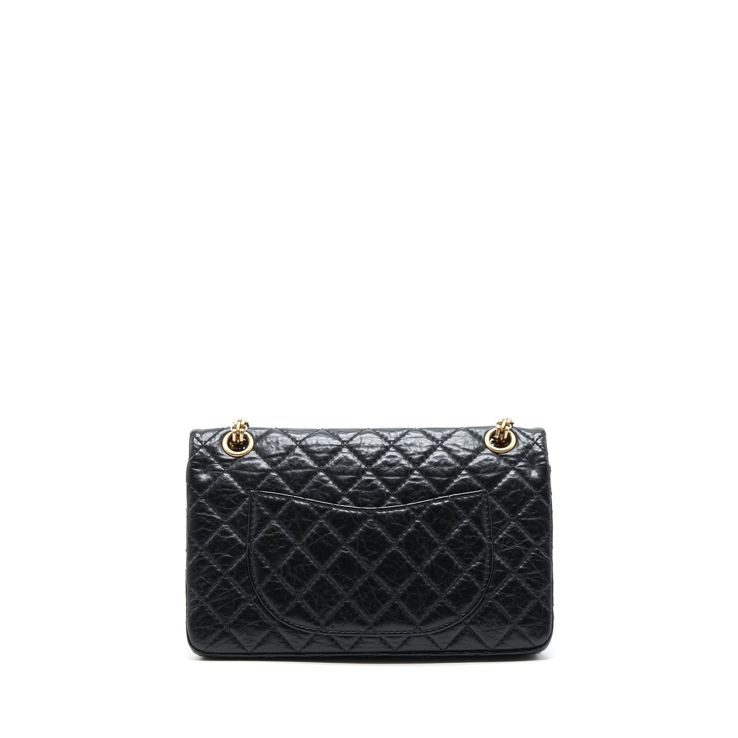 Chanel Small reissue 2.55 Handbag black