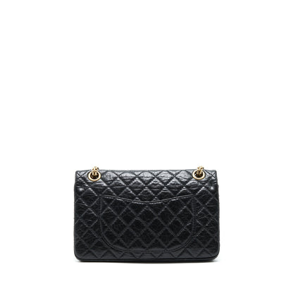 Chanel Small reissue 2.55 Handbag black