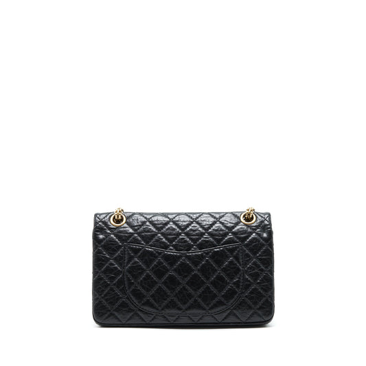 Chanel Small reissue 2.55 Handbag black