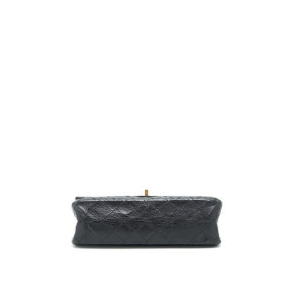 Chanel Small reissue 2.55 Handbag black