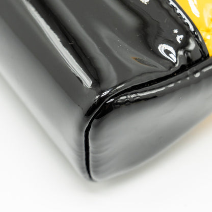 Chanel Mini 31 Bag Patent Black/Yellow L (Microchip)