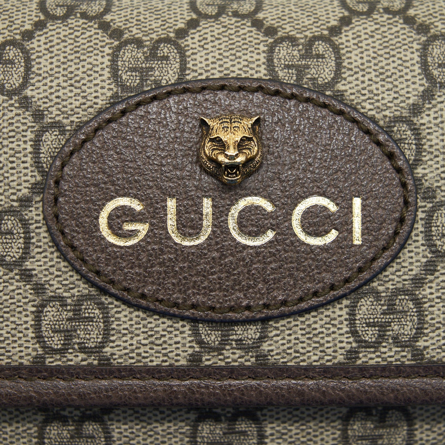 GUCCI GG Supreme Canvas Belt Bag