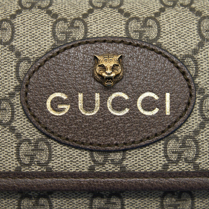 GUCCI GG Supreme Canvas Belt Bag