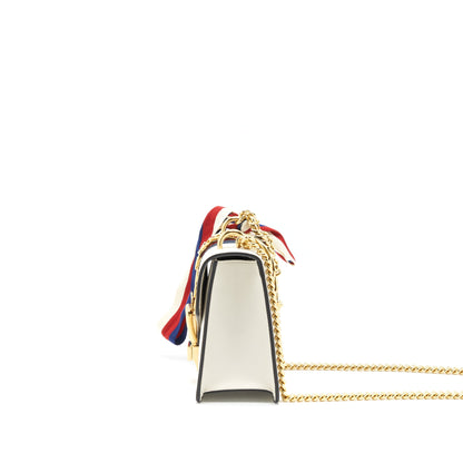 Gucci Mini sylvie chain Bag White