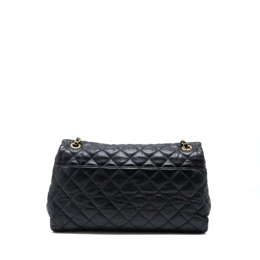 Chanel Quilted Seasonal Flap Bag Black