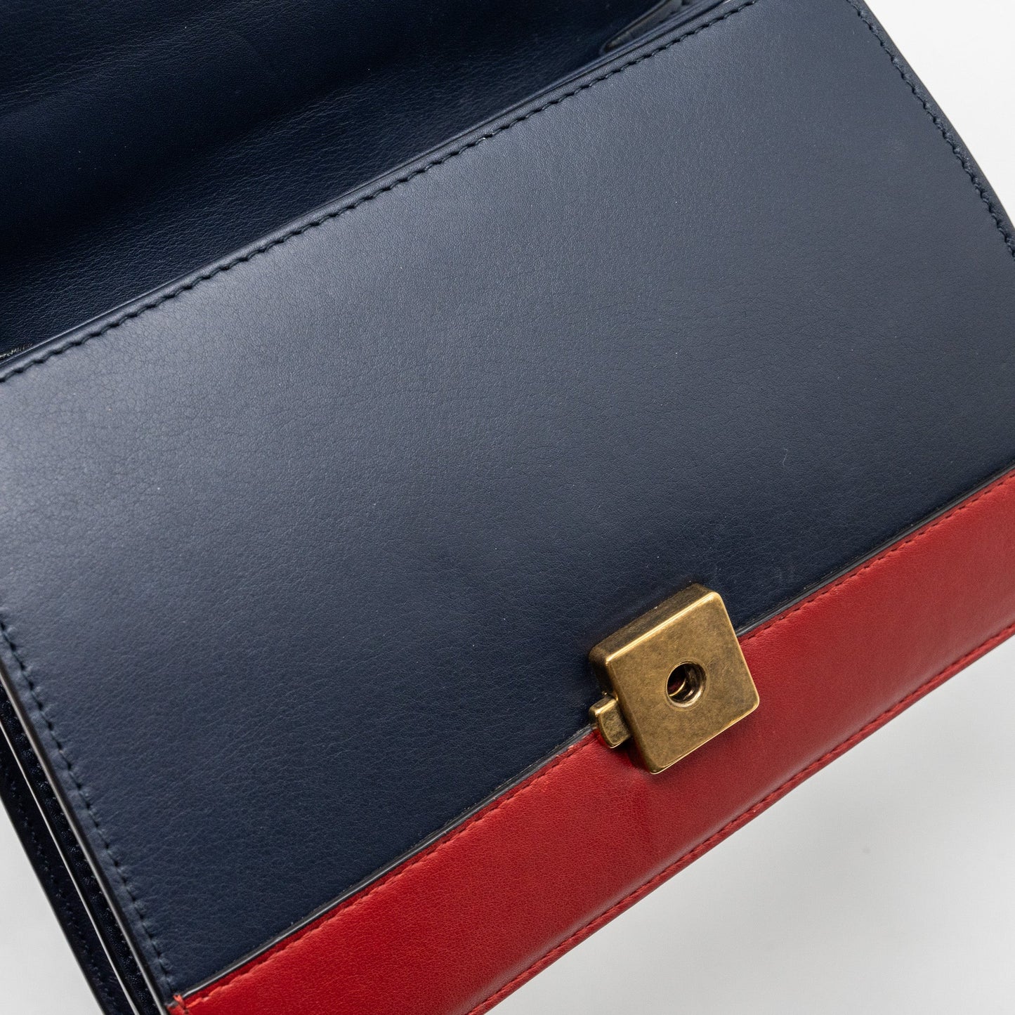 Gucci Dionysus Small Bamboo Handle Bag Calfskin Multicolour