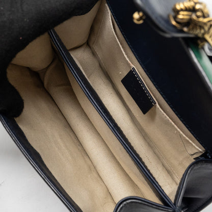 Gucci Dionysus Small Bamboo Handle Bag Calfskin Multicolour