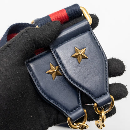 Gucci Dionysus Small Bamboo Handle Bag Calfskin Multicolour