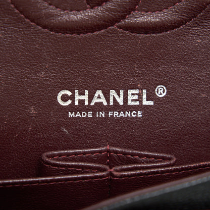 CHANEL MEDIUM CLASSIC DOUBLE FLAP CAVIER