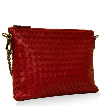 Bottega Veneta Intrecciato Clutch on Chain