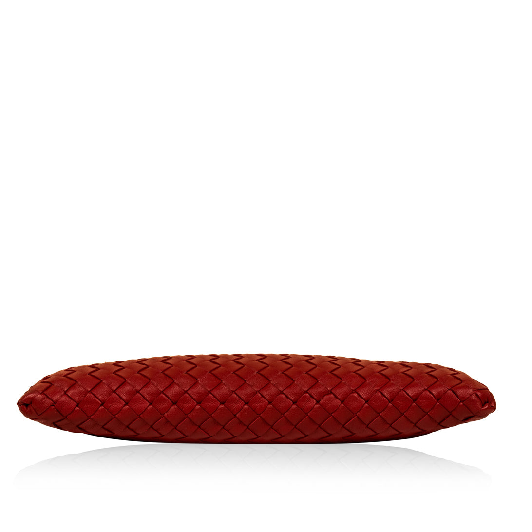 Bottega Veneta Intrecciato Clutch on Chain
