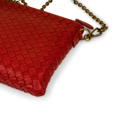Bottega Veneta Intrecciato Clutch on Chain