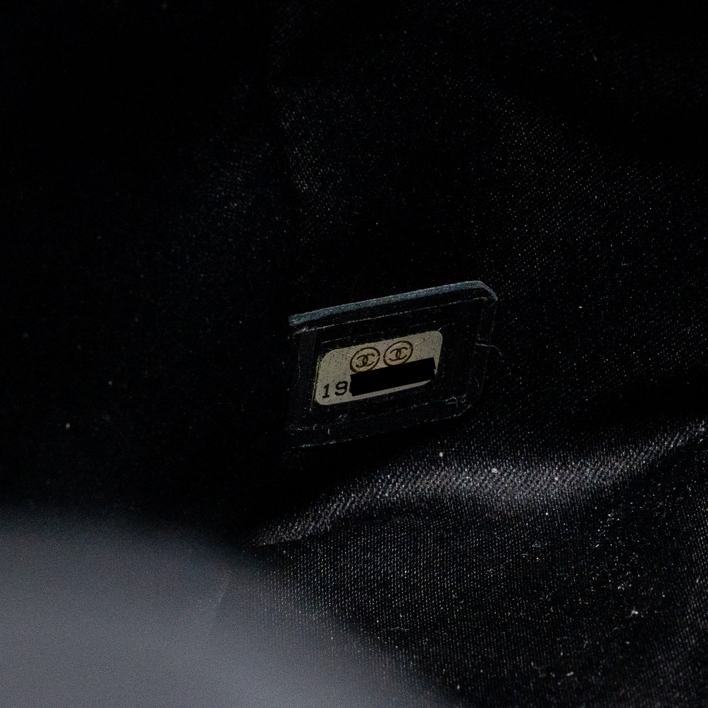Chanel grand shopping tote bag caviar black