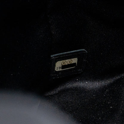 Chanel grand shopping tote bag caviar black