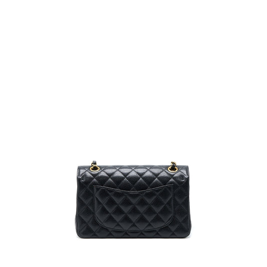 Chanel Small Classic Double Flap Bag Caviar Black