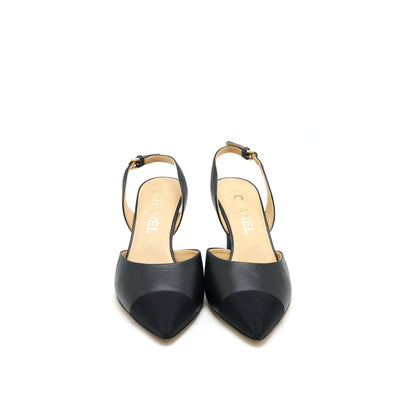 Chanel Size 36C Mid Heels Sling Back