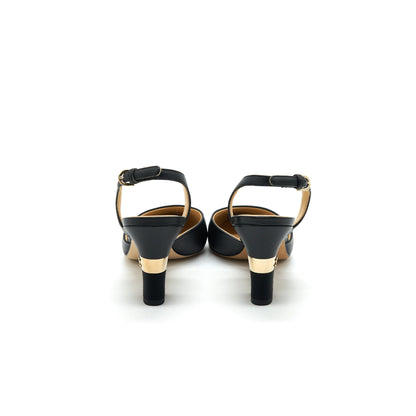 Chanel Size 36C Mid Heels Sling Back