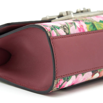 Gucci Small Padlock GG Print Pink