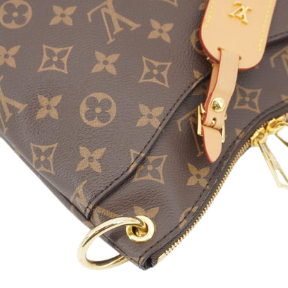 LOUIS VUITTON Odeon NM PM Monogram Canvas Shoulder Bag Brown