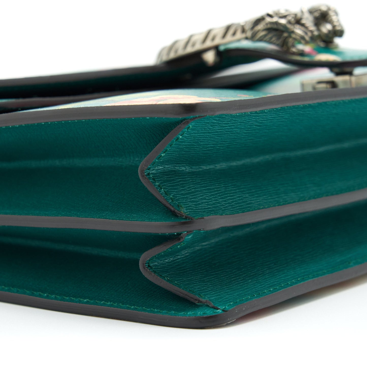 Gucci Dionysus Large Shoulder Bag Flower Green