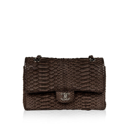 Chanel Classic Flap Bag - Python