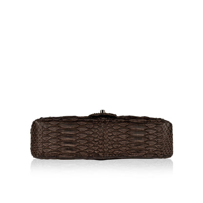 Chanel Classic Flap Bag - Python