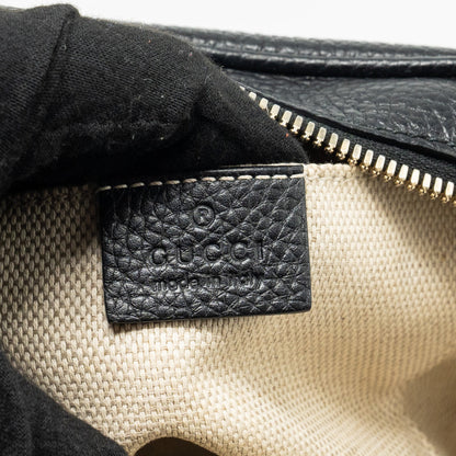 Gucci Disco Soho Camera Bag grained calfskin black