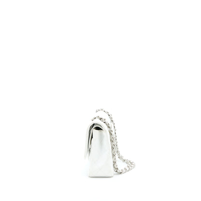 Chanel Medium Classic Flap Caviar White